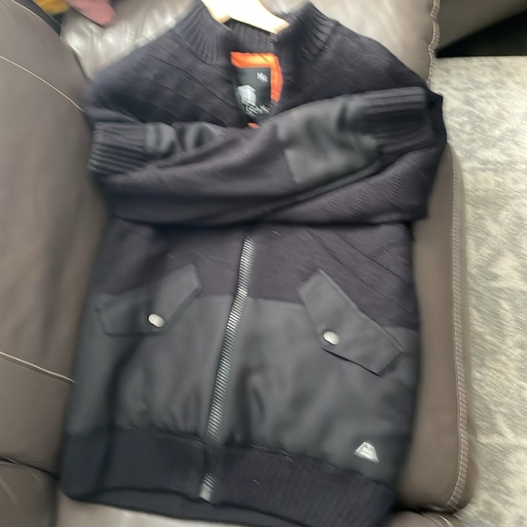 Sweater jacket men’s medium - Picture 2 of 4